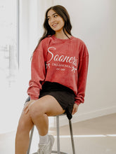 Load image into Gallery viewer, OU Sooners Established Bows Sweatshirt
