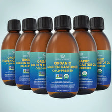Load image into Gallery viewer, Organic Castor Oil 8.45oz
