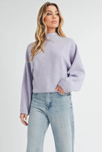 Load image into Gallery viewer, Addison Sweater: Lilac
