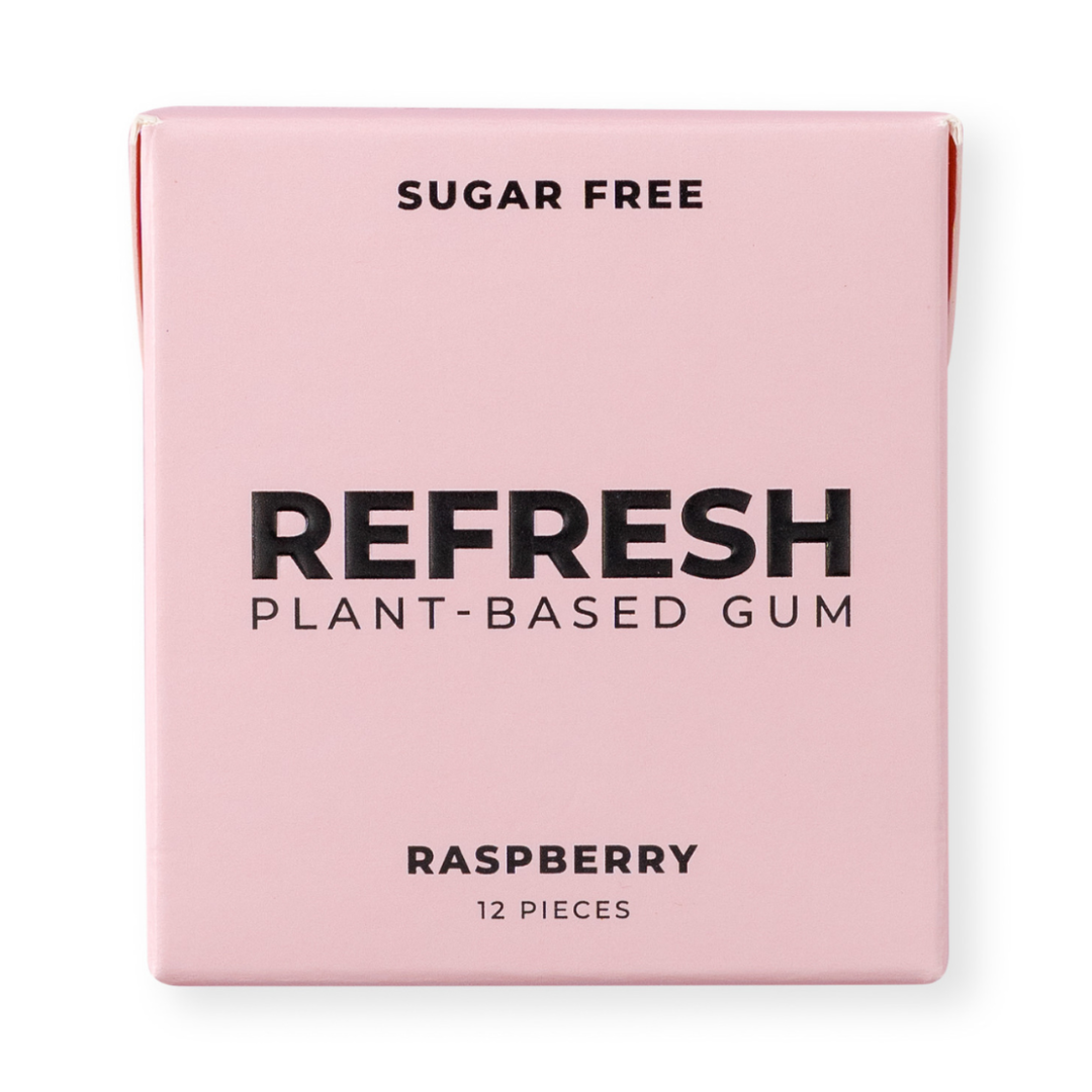 REFRESH Raspberry Gum