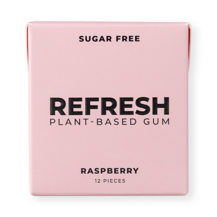REFRESH Raspberry Gum