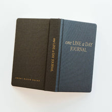 Load image into Gallery viewer, One Line A Day Fabric Journal - Stationery Gifts
