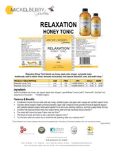 Load image into Gallery viewer, Relaxation Honey Tonic: 8oz
