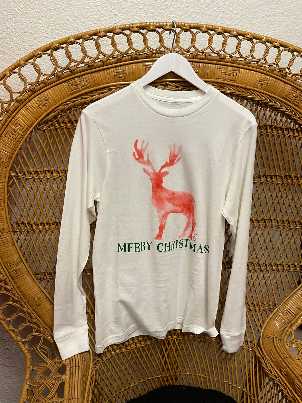Merry Christmas L/S Tee SMALL