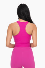 Load image into Gallery viewer, Venice Racerback Active Top:BERRY
