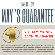 Load image into Gallery viewer, Unscented Tallow Lotion - All Natural Grass Fed Beef Tallow Moisturizer: 9oz
