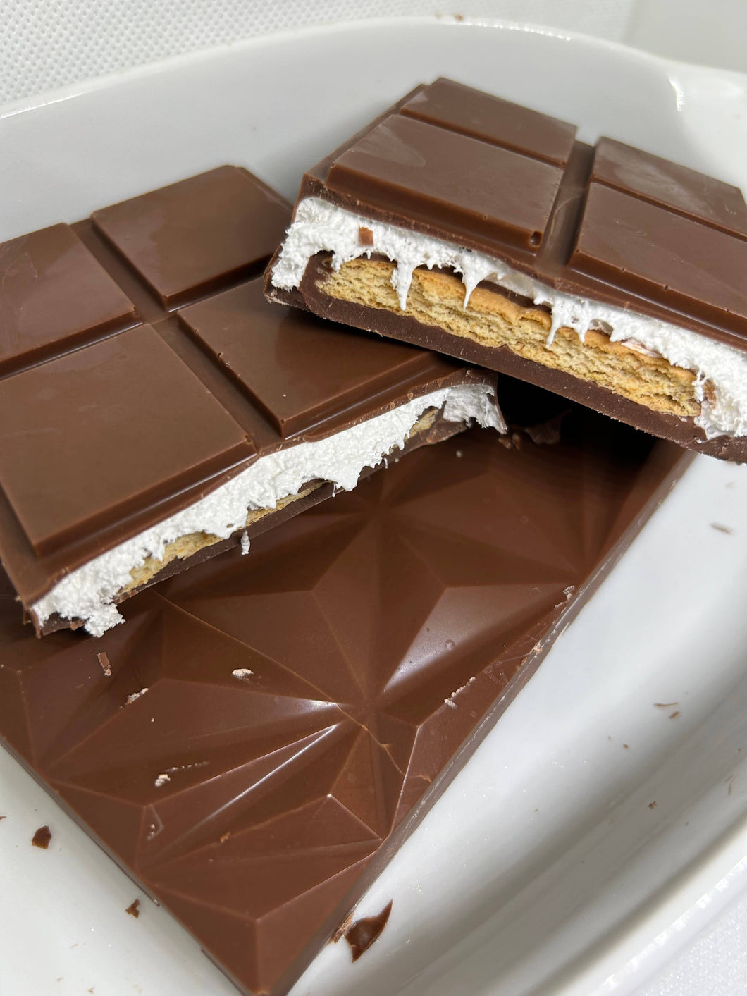 Chocolate SMORE : 4 oz 6x3