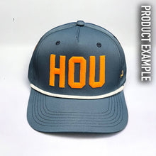 Load image into Gallery viewer, Performance Rope Hats - Customizable: Dijon (Black Rope)
