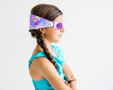 Load image into Gallery viewer, Pastel Swirl Swim Goggles
