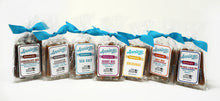 Load image into Gallery viewer, 10pc. Caramel Gift Bag - Set of 5: Sea Salt
