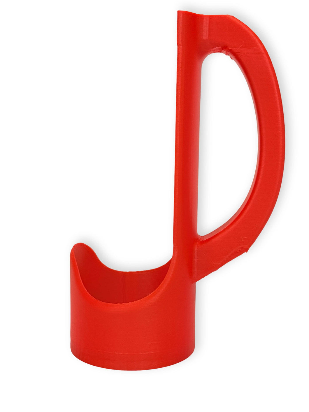 Skinny Can Handle Holder: Red