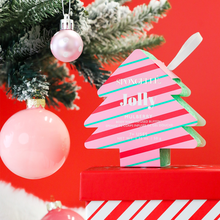 Load image into Gallery viewer, Jolly Mulberry Holiday Tree Buffer
