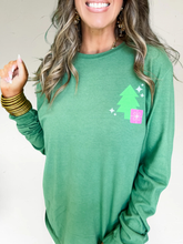 Load image into Gallery viewer, Feelin&#39; Festive L/S Tee

