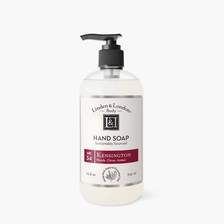 Hand Soap - No. 34 Kensington: Kensington