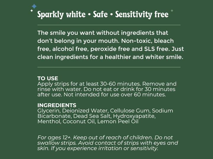 Natural Whitening Strips