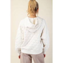 Load image into Gallery viewer, QUILTED QUARTER ZIP JACKET
