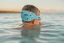 Load image into Gallery viewer, Shark Attack Swim Goggles

