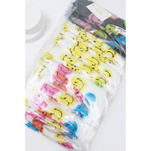 Load image into Gallery viewer, Smiley Socks: Assorted Colors
