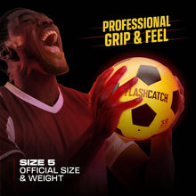 Load image into Gallery viewer, Light Up Soccer Ball Glow in the Dark
