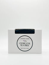 Load image into Gallery viewer, Charcoal Tea Tree Goat Milk Soap
