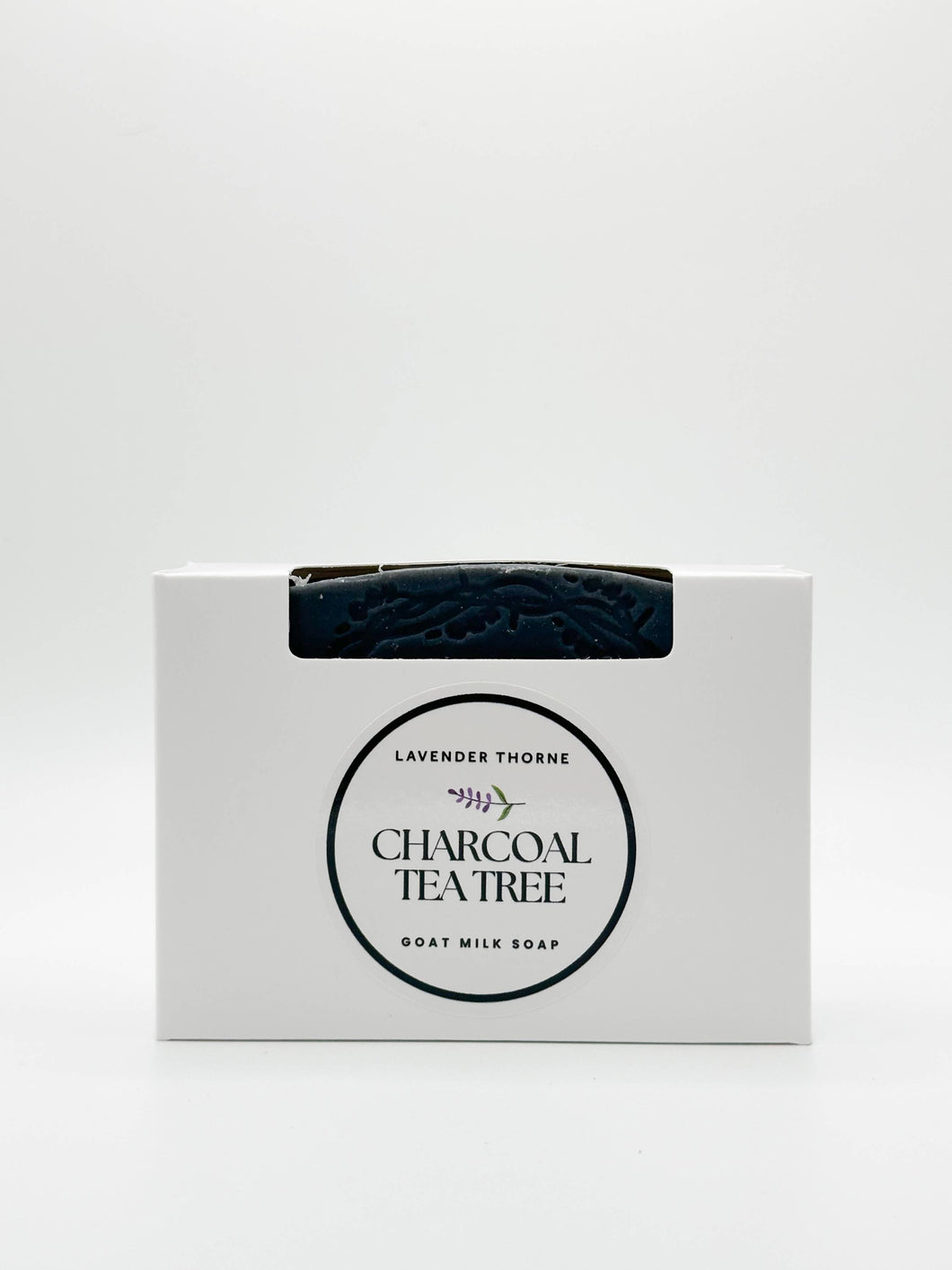 Charcoal Tea Tree Goat Milk Soap