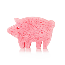 Load image into Gallery viewer, Peggy Pig Sponge 
