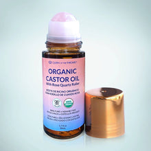 Load image into Gallery viewer, Organic Castor Oil Roll-On 1.7oz
