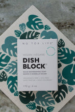 Load image into Gallery viewer, DISH BLOCK® solid dish soap  6 oz | 170 g - No Tox Life
