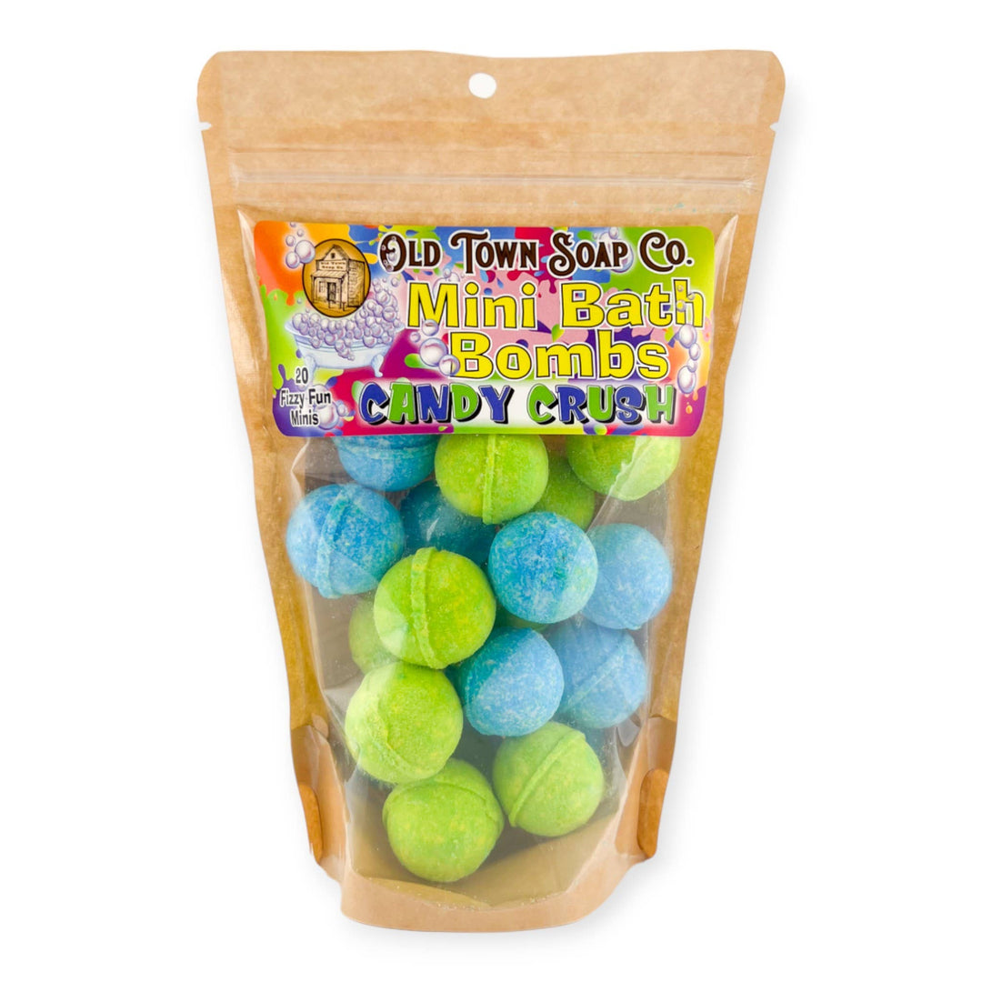 Mini Bath Bombs Watermelon