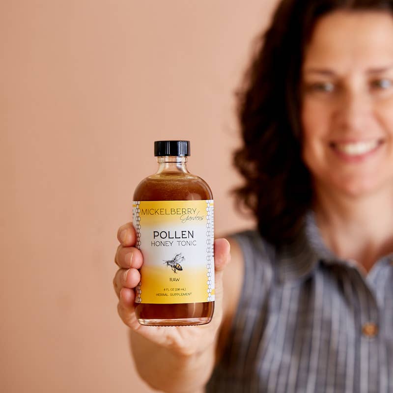 Pollen Honey Tonic — seasonal allergy support: 8oz