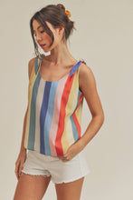 Load image into Gallery viewer, Gracie Striped Tank
