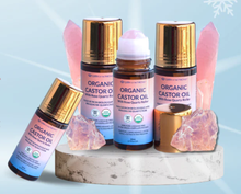 Load image into Gallery viewer, Rose Quartz Roller - 1.7oz
