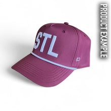 Load image into Gallery viewer, Performance Rope Hats - Customizable: Dijon (Black Rope)
