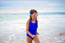Load image into Gallery viewer, Flamingo Pop Swim Goggles
