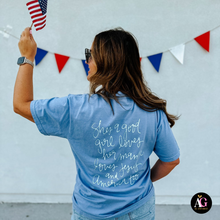 Load image into Gallery viewer, Loves Jesus &amp; America Too: M

