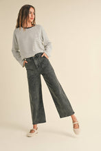 Load image into Gallery viewer, MIOU PANELED STRETCH PANTS
