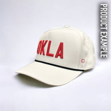 Load image into Gallery viewer, Performance Rope Hats - Customizable: Dijon (Black Rope)

