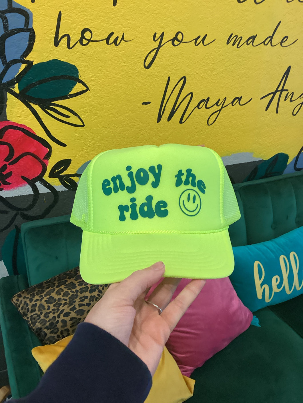 Enjoy The Ride Foam Trucker