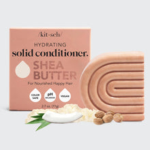 Load image into Gallery viewer, Kitsch Shea Butter Nourishing Conditioner Bar

