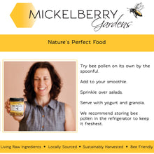 Load image into Gallery viewer, Bee Pollen: 3oz
