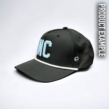 Load image into Gallery viewer, Performance Rope Hats - Customizable: Dijon (Black Rope)
