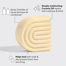 Load image into Gallery viewer, Kitsch Coconut Repair Conditioner Bar/Mask for Dry Damaged Hair
