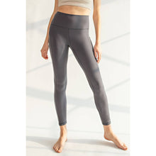 Load image into Gallery viewer, BUTTER YOGA PANTS WITH SIDE POCKETS:Charcoal
