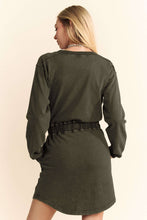 Load image into Gallery viewer, WASHED MINI DRESS
