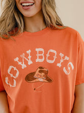 Load image into Gallery viewer, OSU Cowboys Hat Orange Tee
