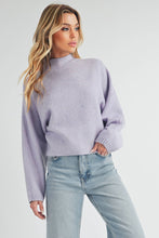 Load image into Gallery viewer, Addison Sweater: Lilac
