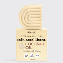 Load image into Gallery viewer, Kitsch Coconut Repair Conditioner Bar/Mask for Dry Damaged Hair
