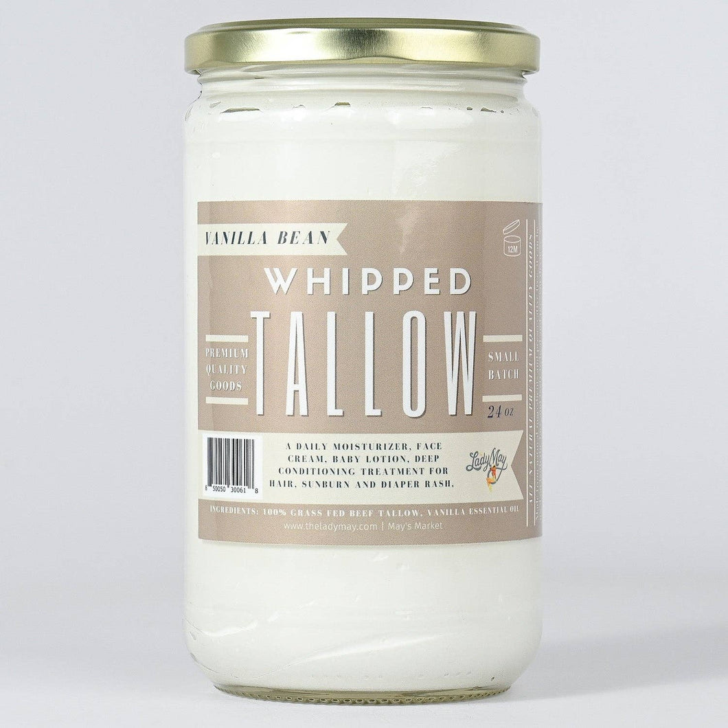 Vanilla Bean Whipped Tallow:24oz