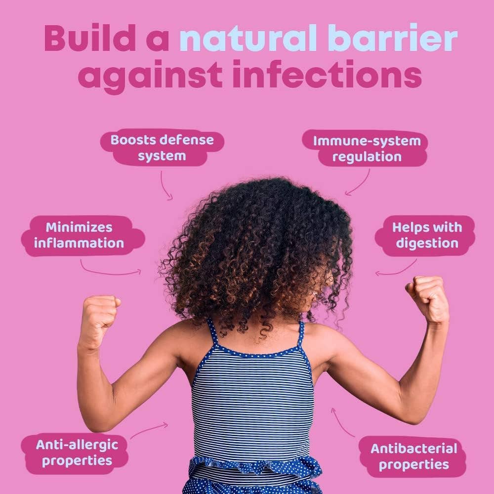 Immune Boost - Kids Immune Support - Immune Support Supplement Suitable For