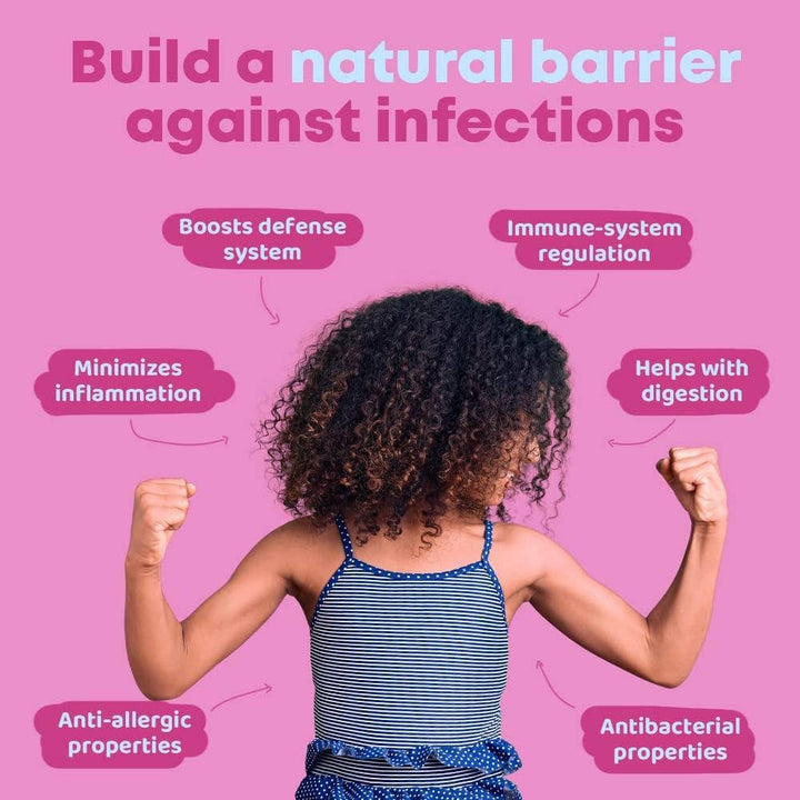 Immune Boost - Kids Immune Support - Immune Support Supplement Suitable For